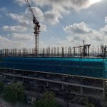 Cập nhật tiến độ xây dựng tòa CT1 dự án NOXH Evergreen Tràng Duệ